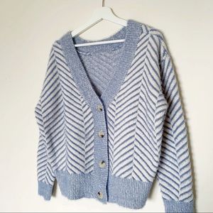 FRNCH Paris Fuzzy Cardigan